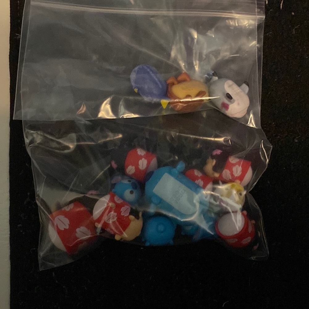 Vintage Stitch and Finding Nemo Tsum Tsums.